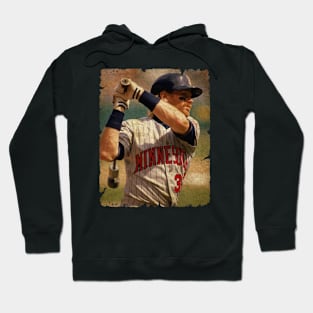 Dan Gladden in Minnesota Twins Hoodie